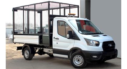 3.5T Caged Tipper Transit
